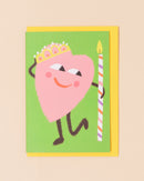 Party Queen Greetings Card