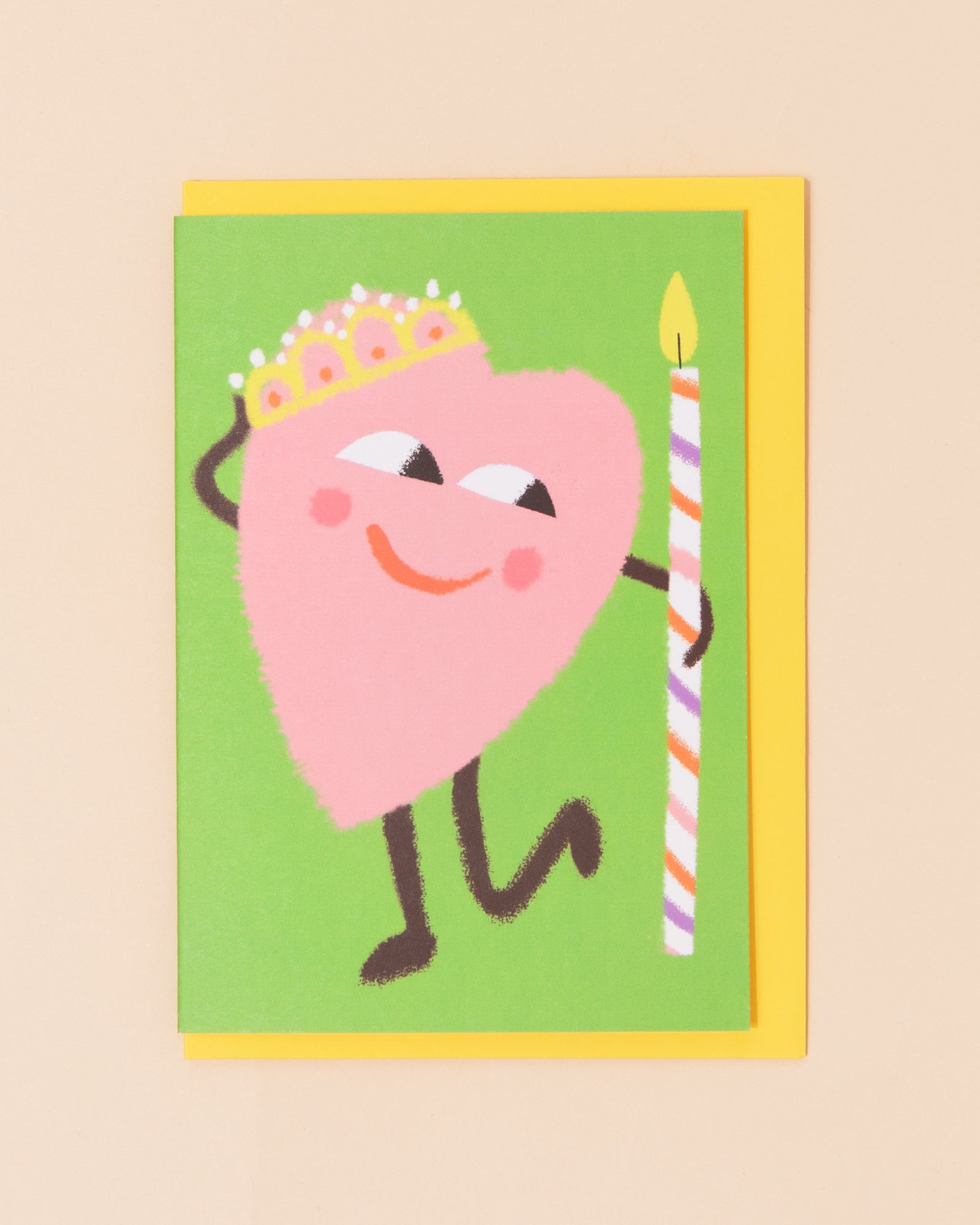 Party Queen Greetings Card