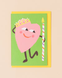 Party Queen Greetings Card