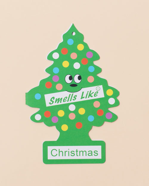Smells Like Christmas Card