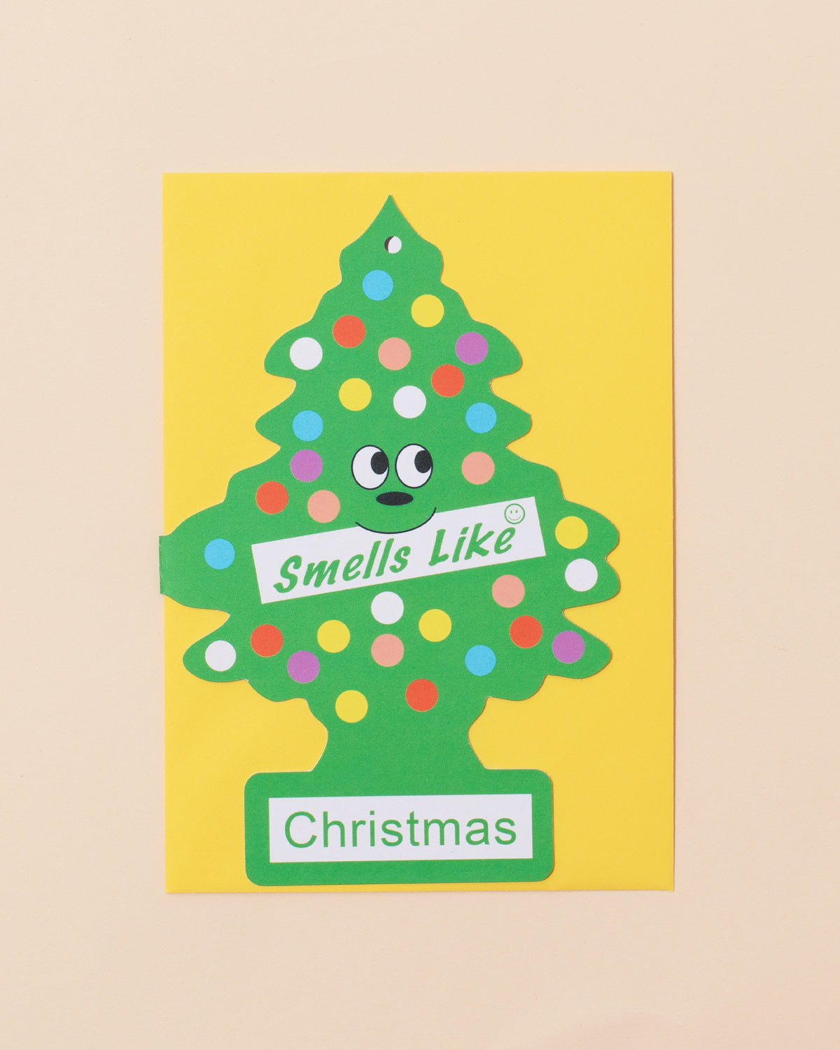 Smells Like Christmas Card