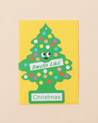 Smells Like Christmas Card