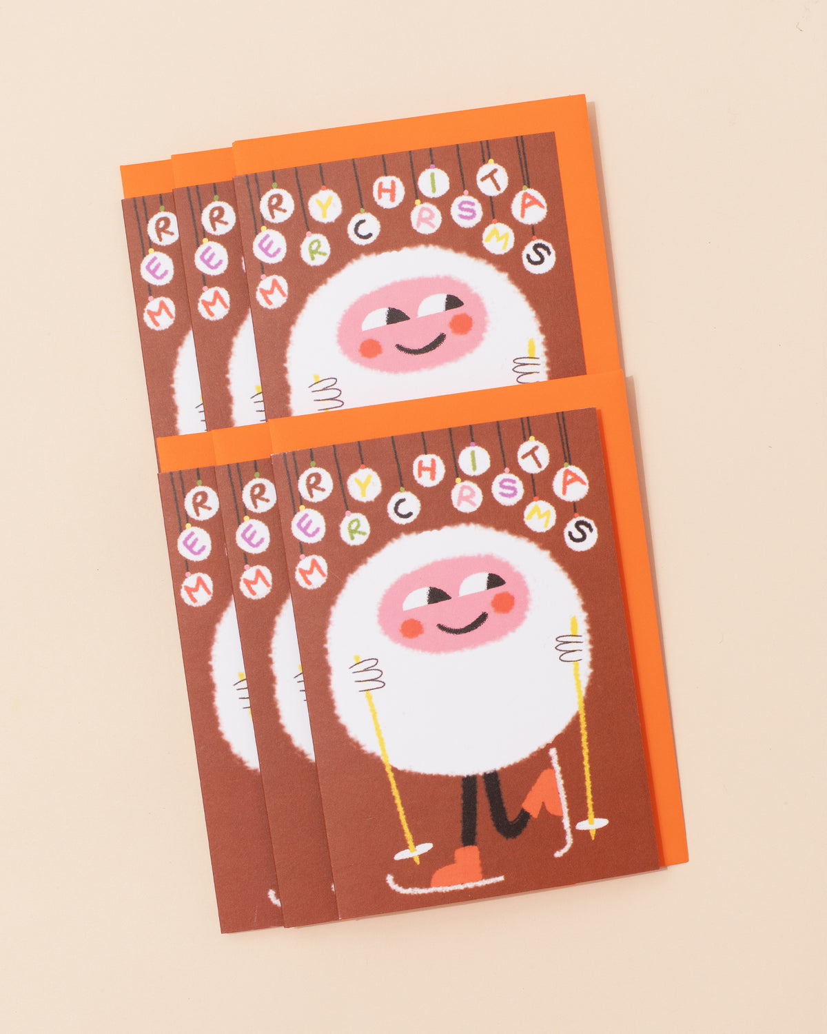 Snowballs Christmas Card Set