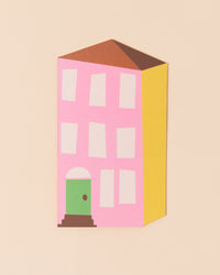 Town Haus Greetings Card