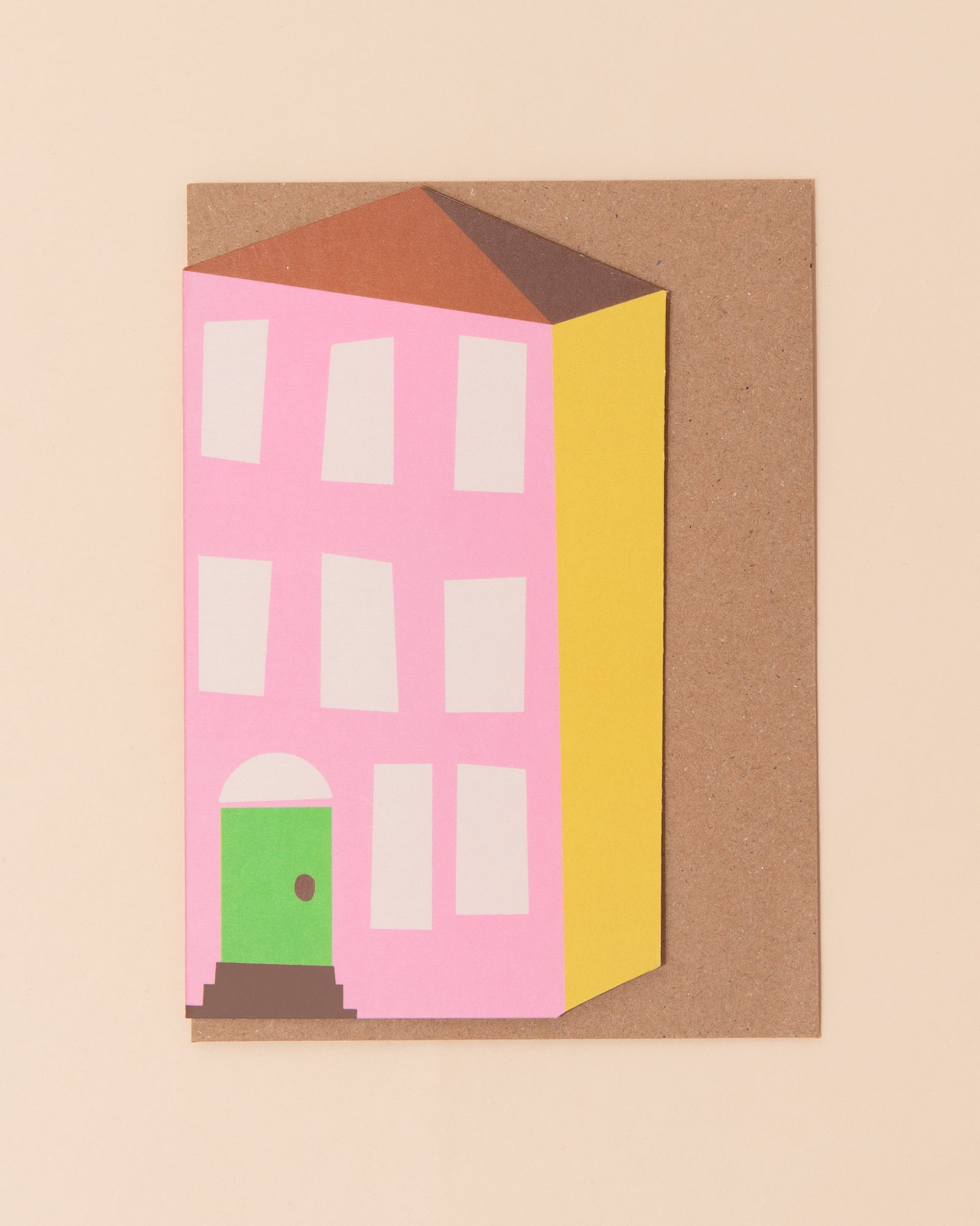 Town Haus Greetings Card