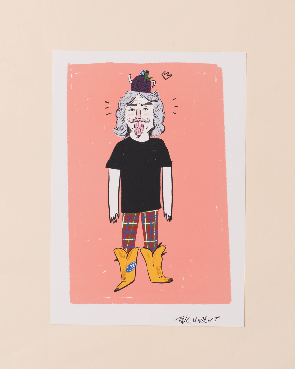 Billy Connolly Print