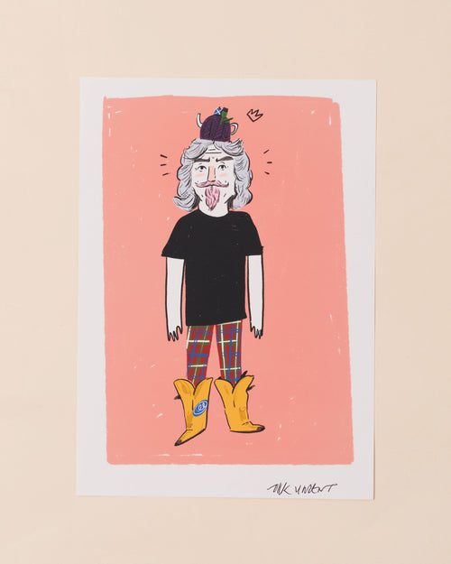 Billy Connolly Print