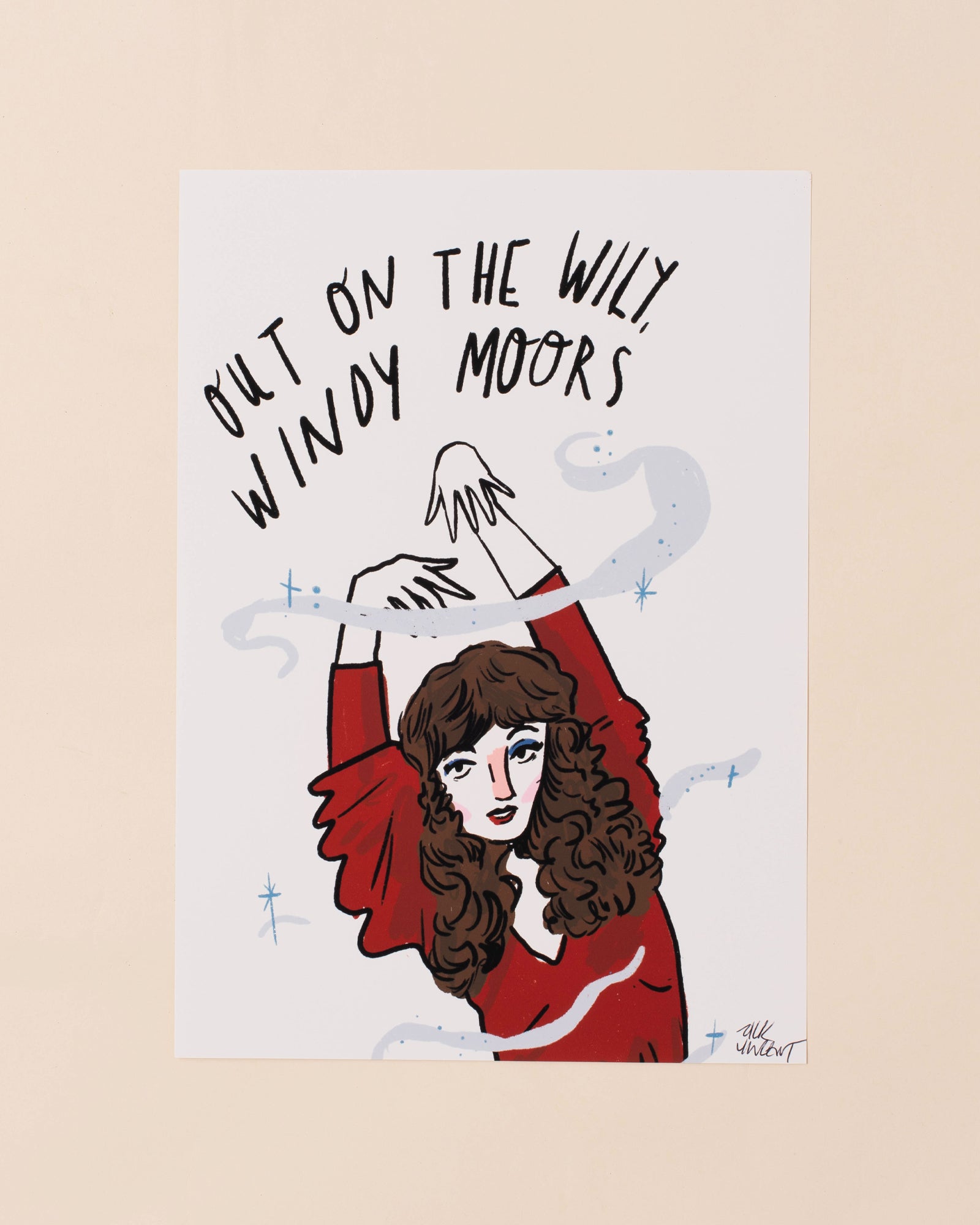 Kate Bush Print