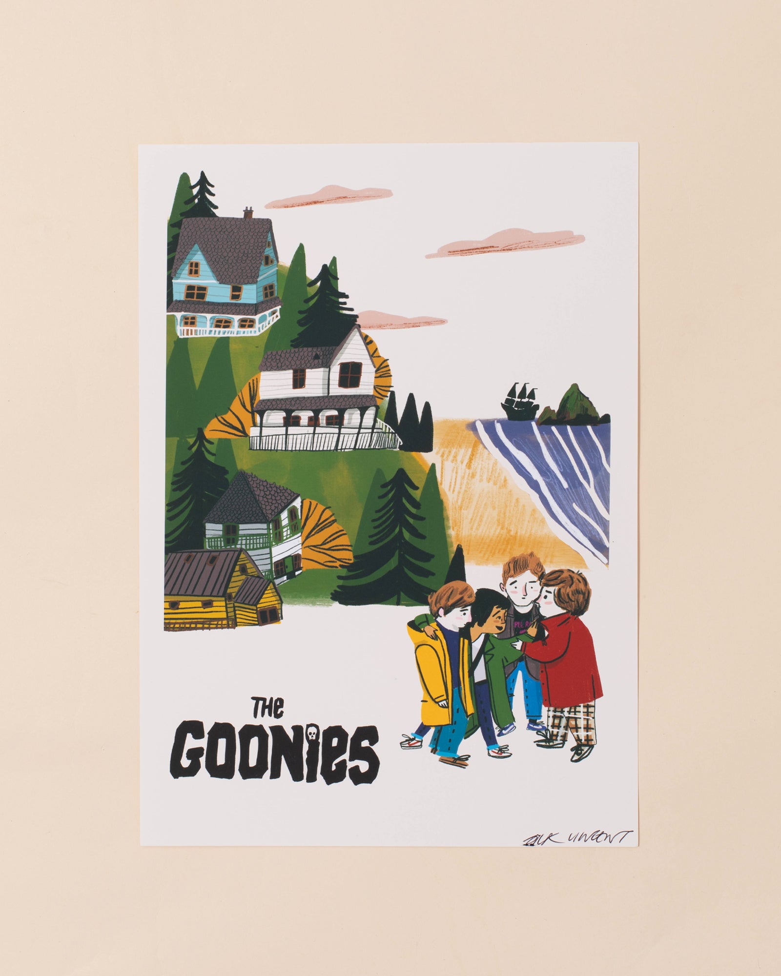 The Goonies Print