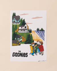The Goonies Print