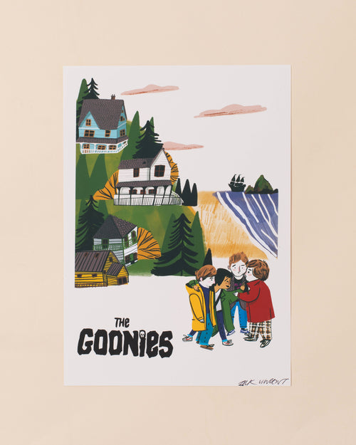 The Goonies Print
