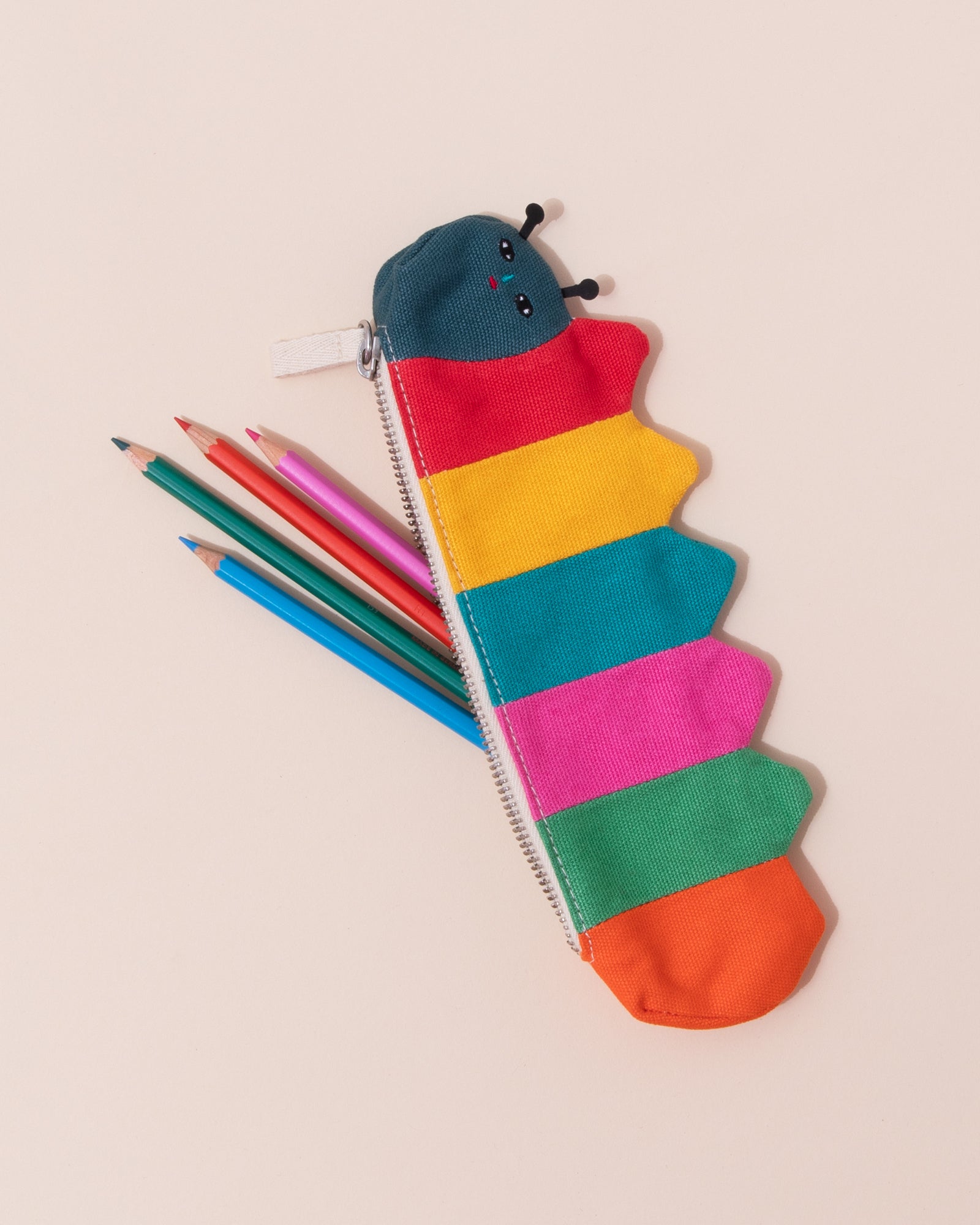 Donna Wilson Casey Caterpillar Pencil Case