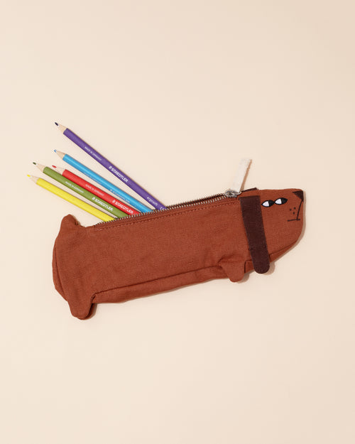 Donna Wilson Sausage Dog Pencil Case