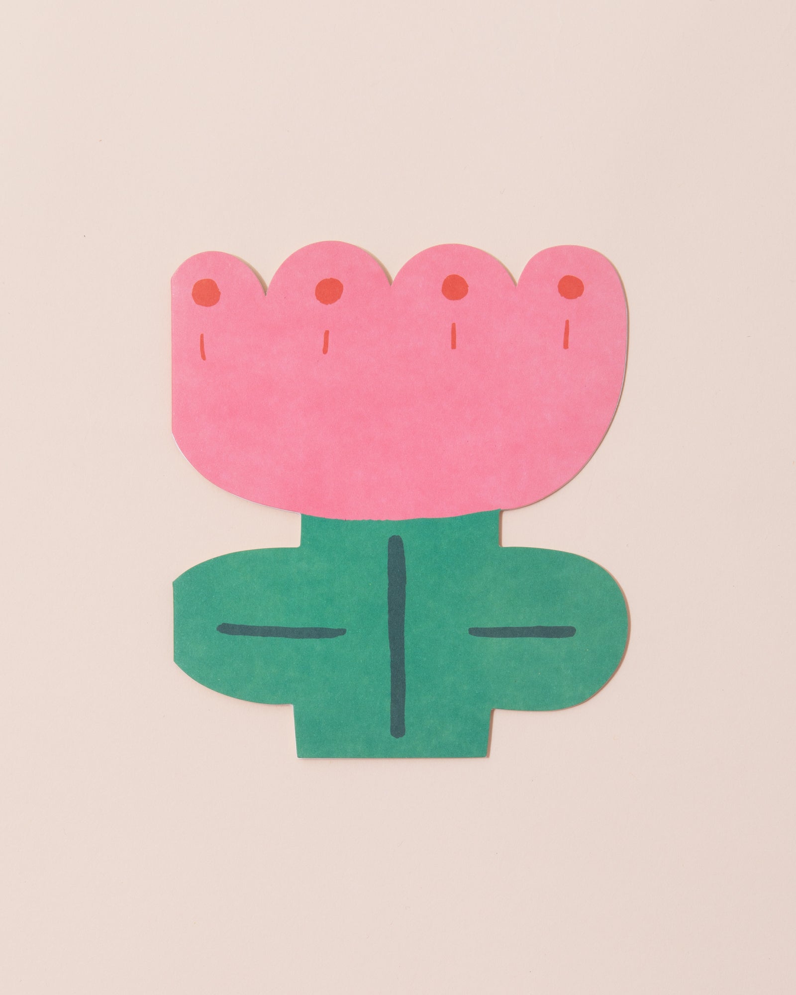 Donna Wilson Flower Greetings Card