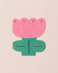 Donna Wilson Flower Greetings Card