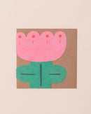 Donna Wilson Flower Greetings Card