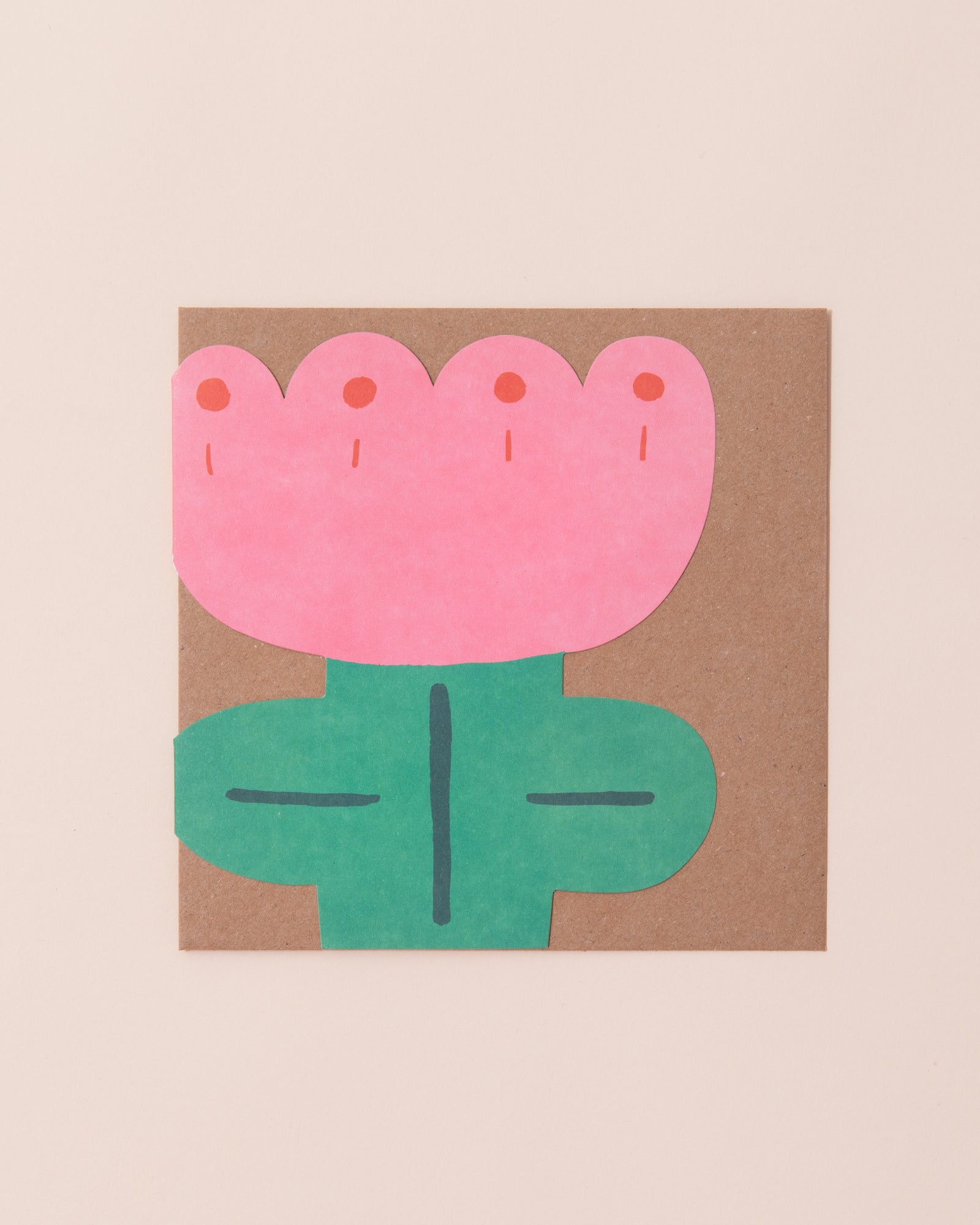 Donna Wilson Flower Greetings Card