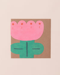 Donna Wilson Flower Greetings Card