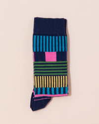 Donna Wilson Multi Stripe Socks
