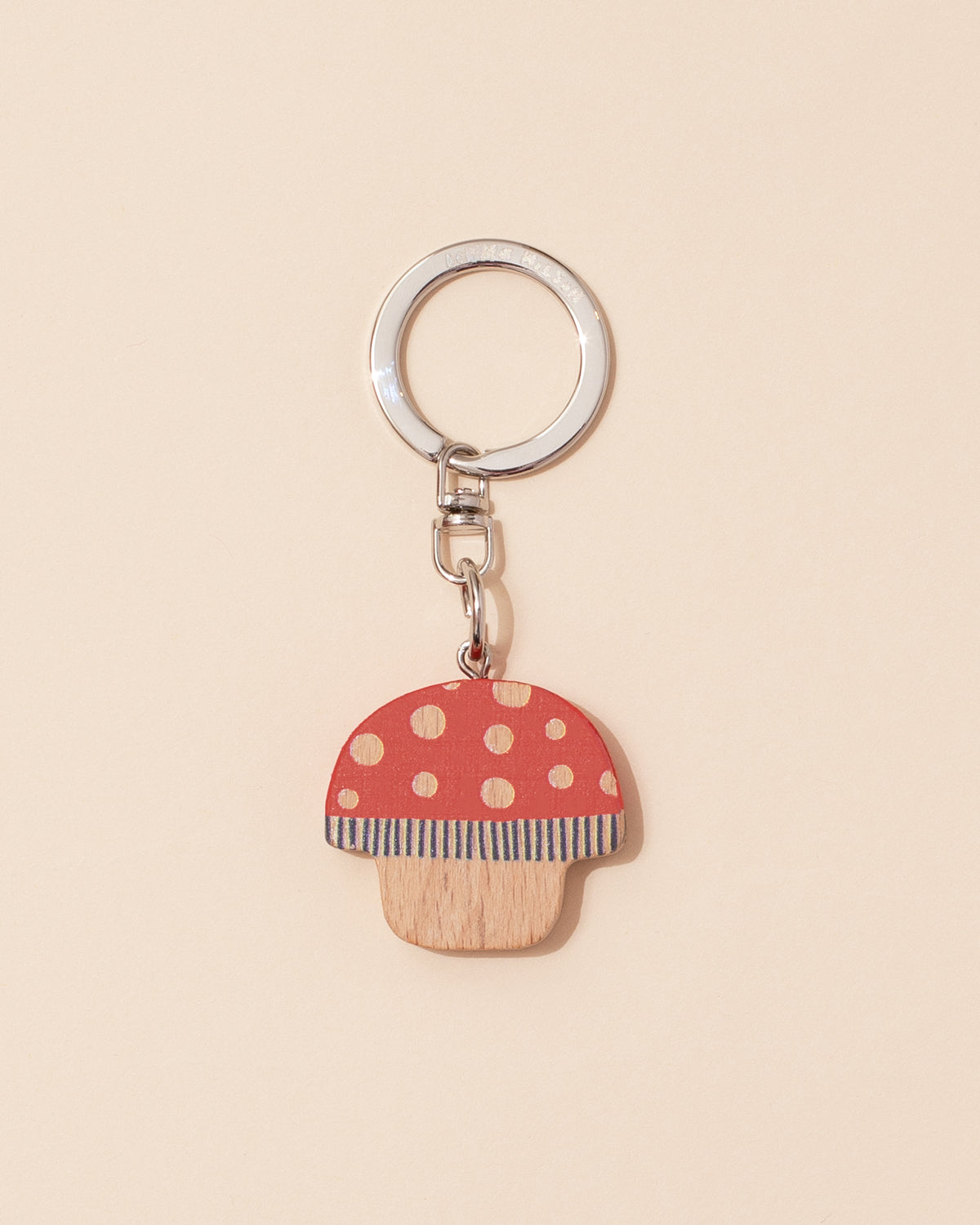 Donna Wilson Mushroom Keyring