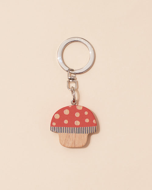 Donna Wilson Mushroom Keyring