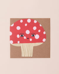 Donna Wilson Toadie Greetings Card