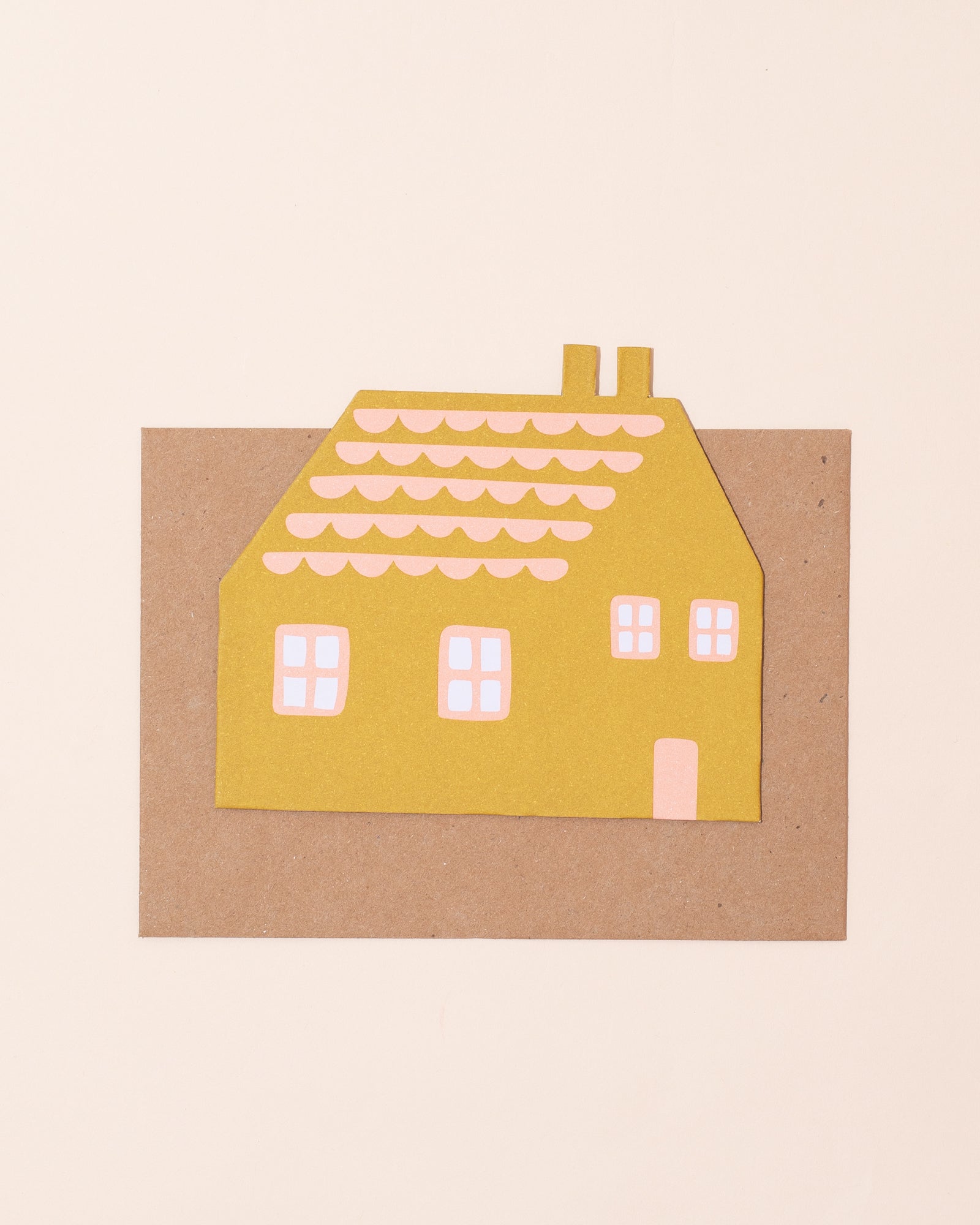 Donna Wilson House Greetings Card
