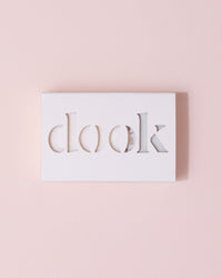 Bar of Dook soap in Mandarin, Bergamot, Rosemary and Cedar frgrance