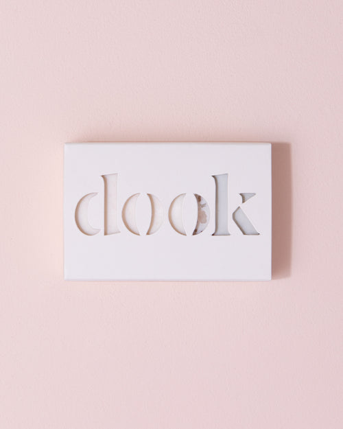 Bar of Dook soap in Mandarin, Bergamot, Rosemary and Cedar frgrance