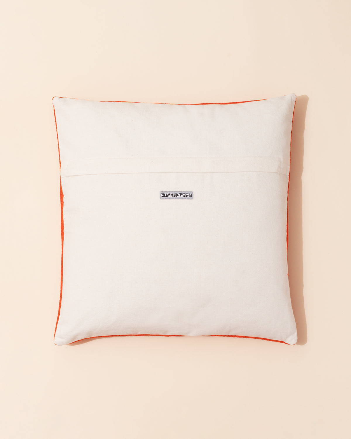 Dusen Dusen Dash Embroidered Cushion