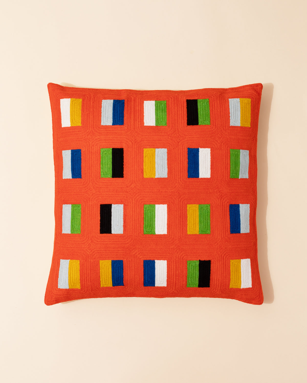 Dusen Dusen Dash Embroidered Cushion