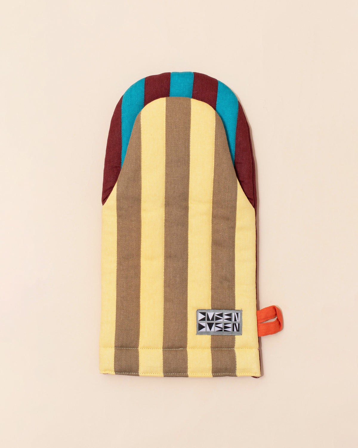 Dusen Dusen Quilted Oven Mitt | Dragonfly Stripe