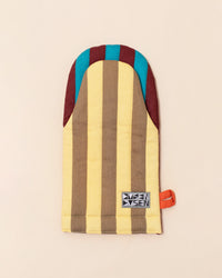 Dusen Dusen Quilted Oven Mitt | Dragonfly Stripe