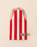 Dusen Dusen Quilted Oven Mitt | Ladybug Stripe