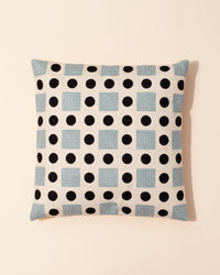 Dusen Dusen Rivet Embroidered Cushion