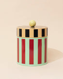 Dusen Dusen Short Stripe Metal Canister