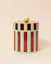 Dusen Dusen Short Stripe Metal Canister