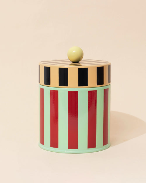 Dusen Dusen Short Stripe Metal Canister