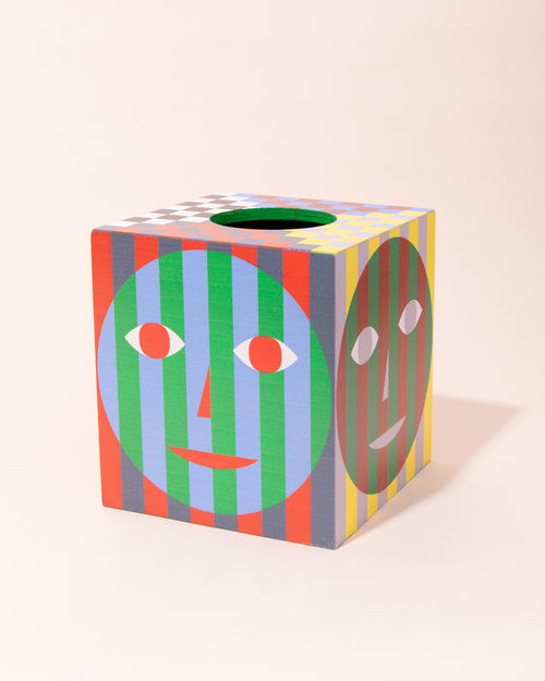 Dusen Dusen Everybody Tissue Box Cover