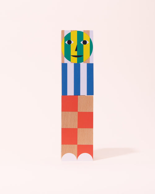 Dusen Dusen Everybody Salt + Pepper Grinder | White