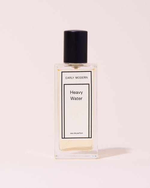 Early Modern Perfume | Heavy Water