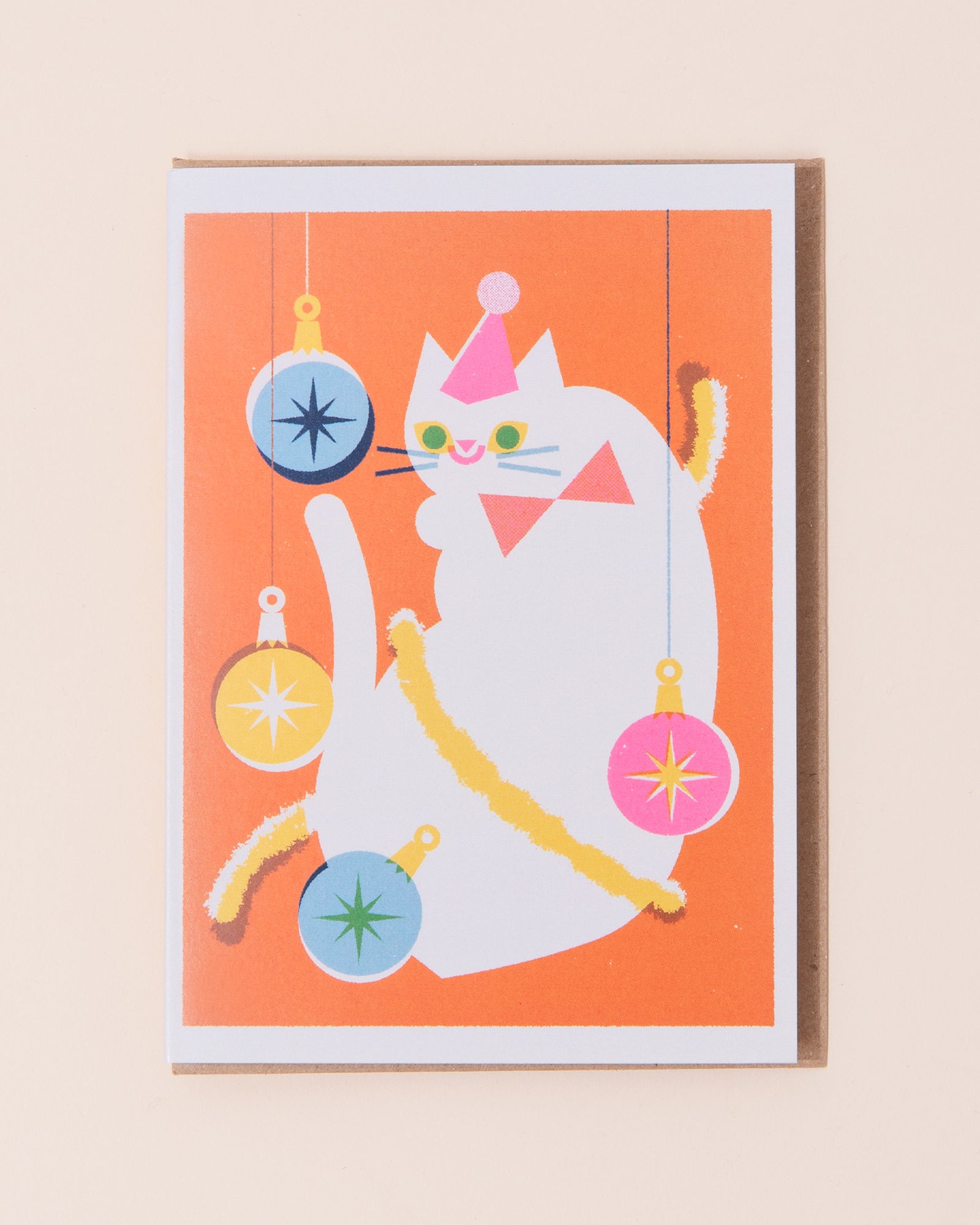 Christmas Cat Card