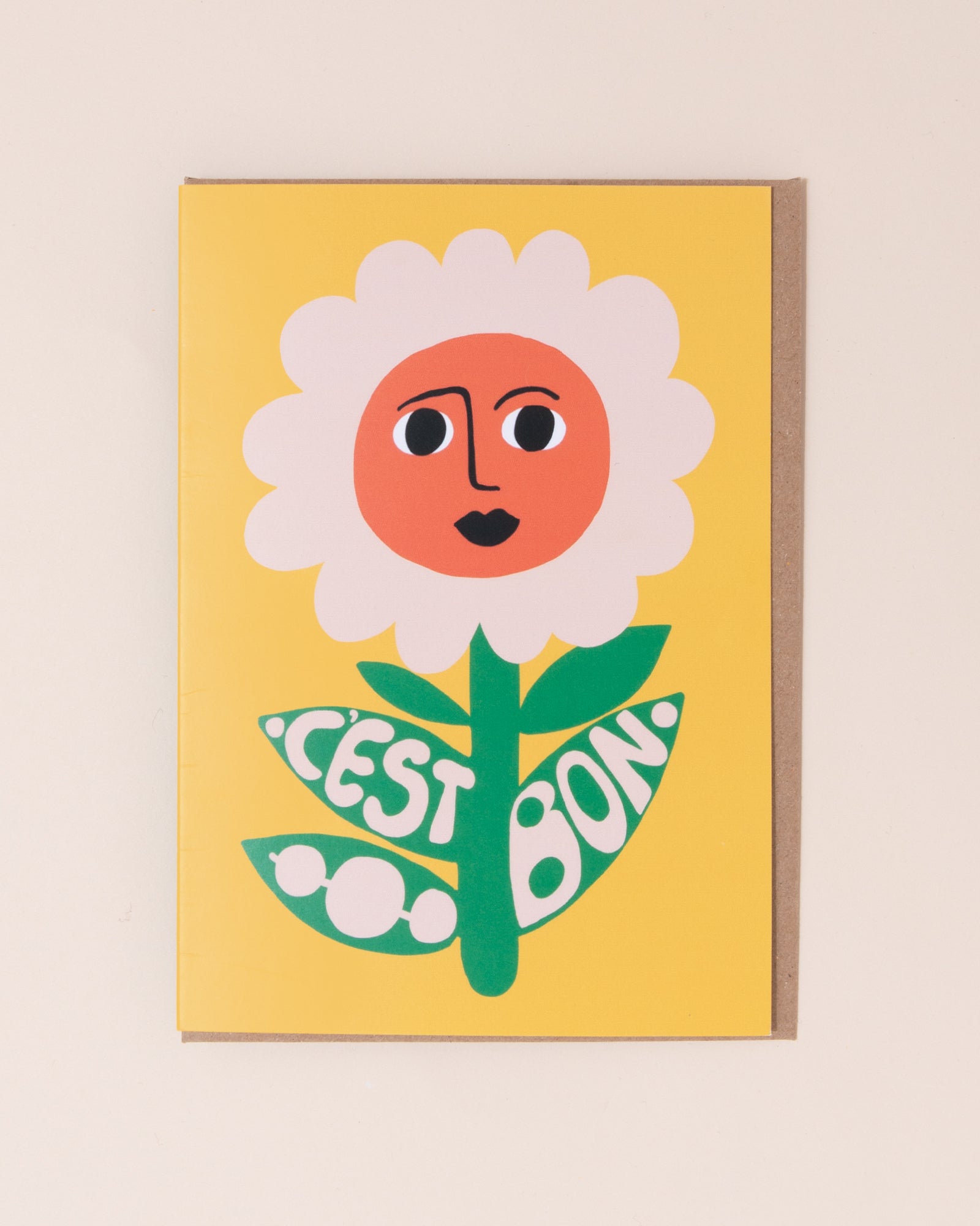C'est Bon Greetings Card