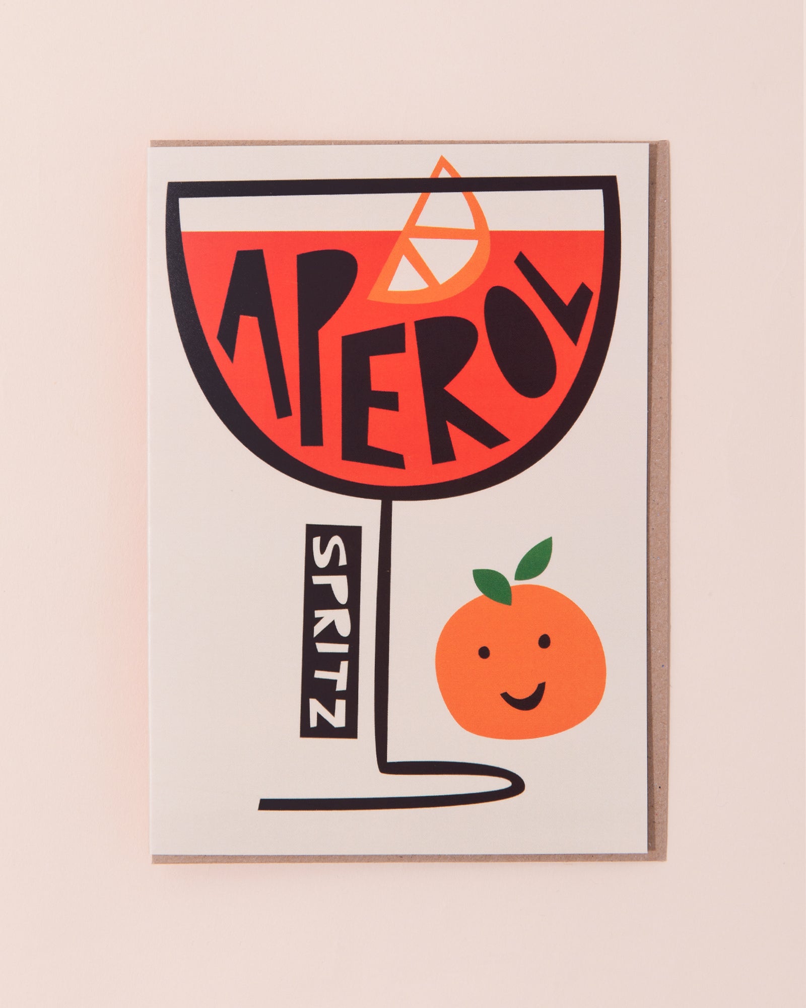 Aperol Spritz Greetings Card