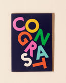 Congrats Greetings Card