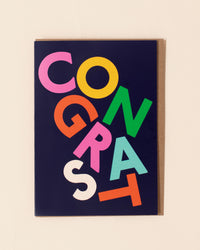 Congrats Greetings Card