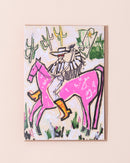 Cowboy Greetings Card
