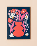 Flower Pot Greetings Card