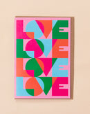 Love Greetings Card