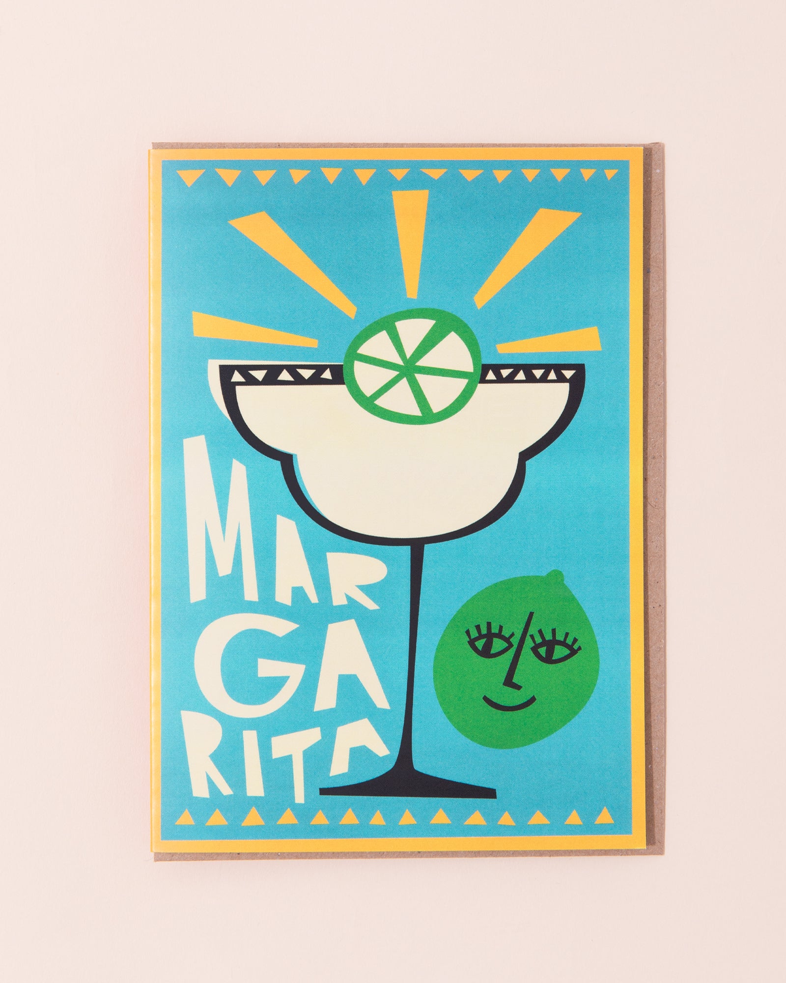 Margarita Greetings Card